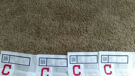 Club seat tickets Aug 11 7:10 pm