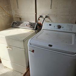 WASHER & DRYER