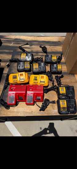 Battery chargers