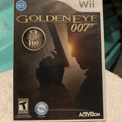 Goldeneye For Wii - UNOPENED!! 