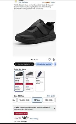 New shoes