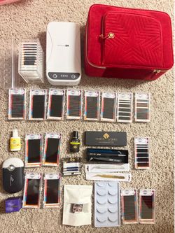 Professional Eyelash Extension Starter Kit – Complete Lash Setup
