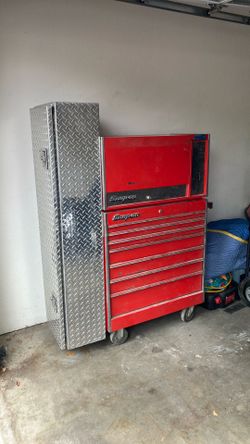 Snap on tool box