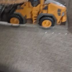 Remote Control Loader And Back Ho