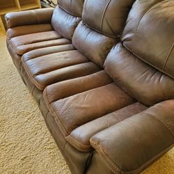 Free: 3-piece Power Reclining Sofa Set From Living Spaces 