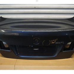 2011 2016 BMW 5 SERIES M5 SEDAN TRUNK LID OEM
