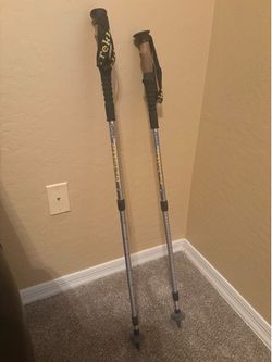 Adjustable Pro-trekker Hiking Sticks