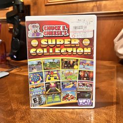 Chuck E Cheese's Super Collection - Nintendo Wii Game