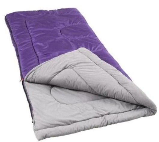 Purple Coleman Sleeping Bag