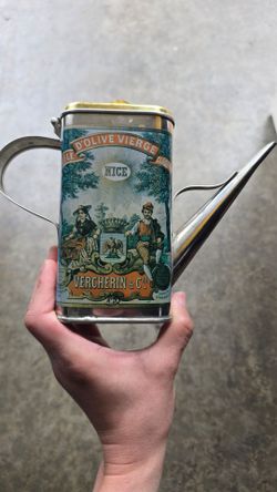Vintage Oil container