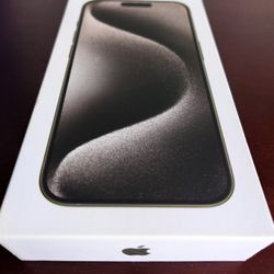 IPHONE 15 PRO UNLOCKED