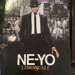 NE-YO libraScale CD And DVD