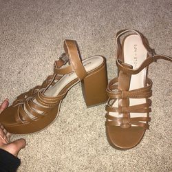 Brown Heels