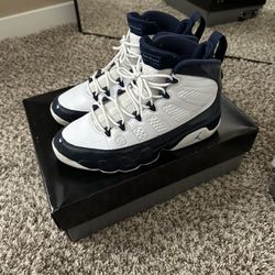 Jordan 9 Retro Midnight Navy