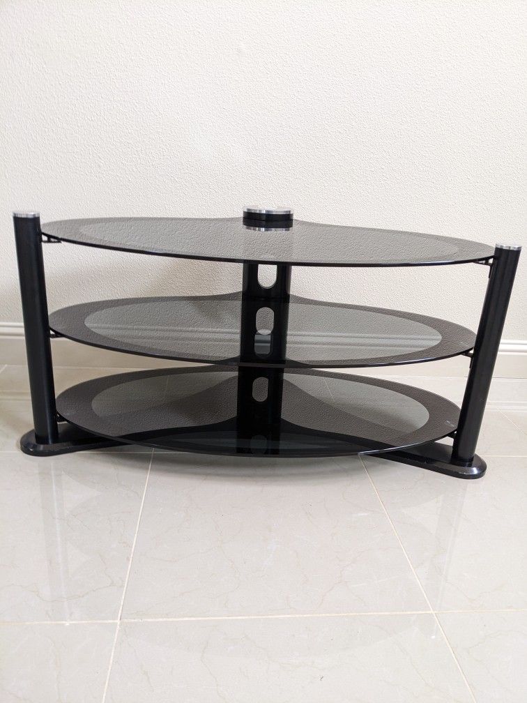 Glass TV Stand Or Shelves