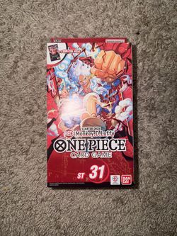 One Piece ST-31 Monkey D. Luffy Starter Deck + OP-16 Pack