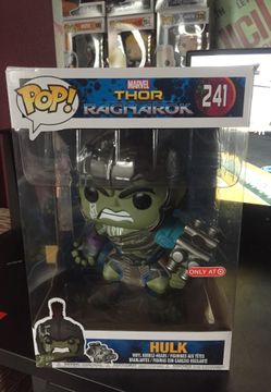 Hulk Target Only POP