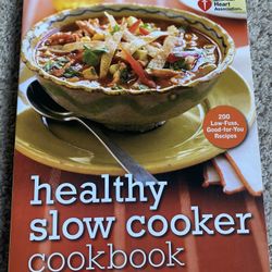 Healthy Slow Cooker Cookbook
