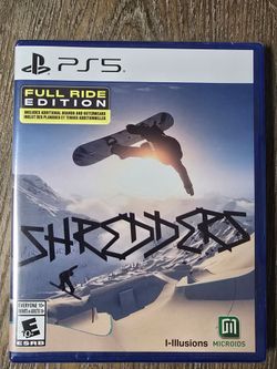 Shredders- PlayStation 5