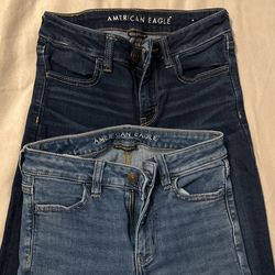 American Eagle Next level stretch