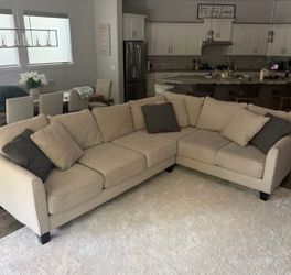 2 Piece Sectional Couch