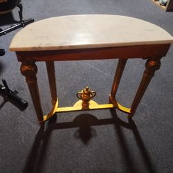 Marble Top Table 👀 