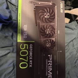 Asus Prime Rtx 5070