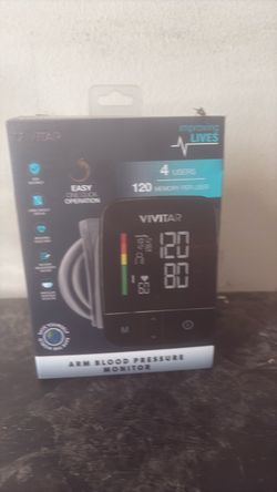 Vivitar Arm Blood Pressure Monitor