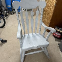 Hard Wood Rocking Chair EXCELLENT QUALITY 