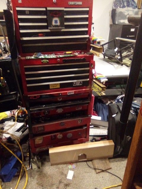 Snap on Tool Box