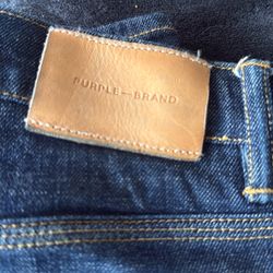 Jeans Purple Brand Size 32x32 Men’s