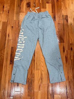 Grey God speed sweatsuit pants