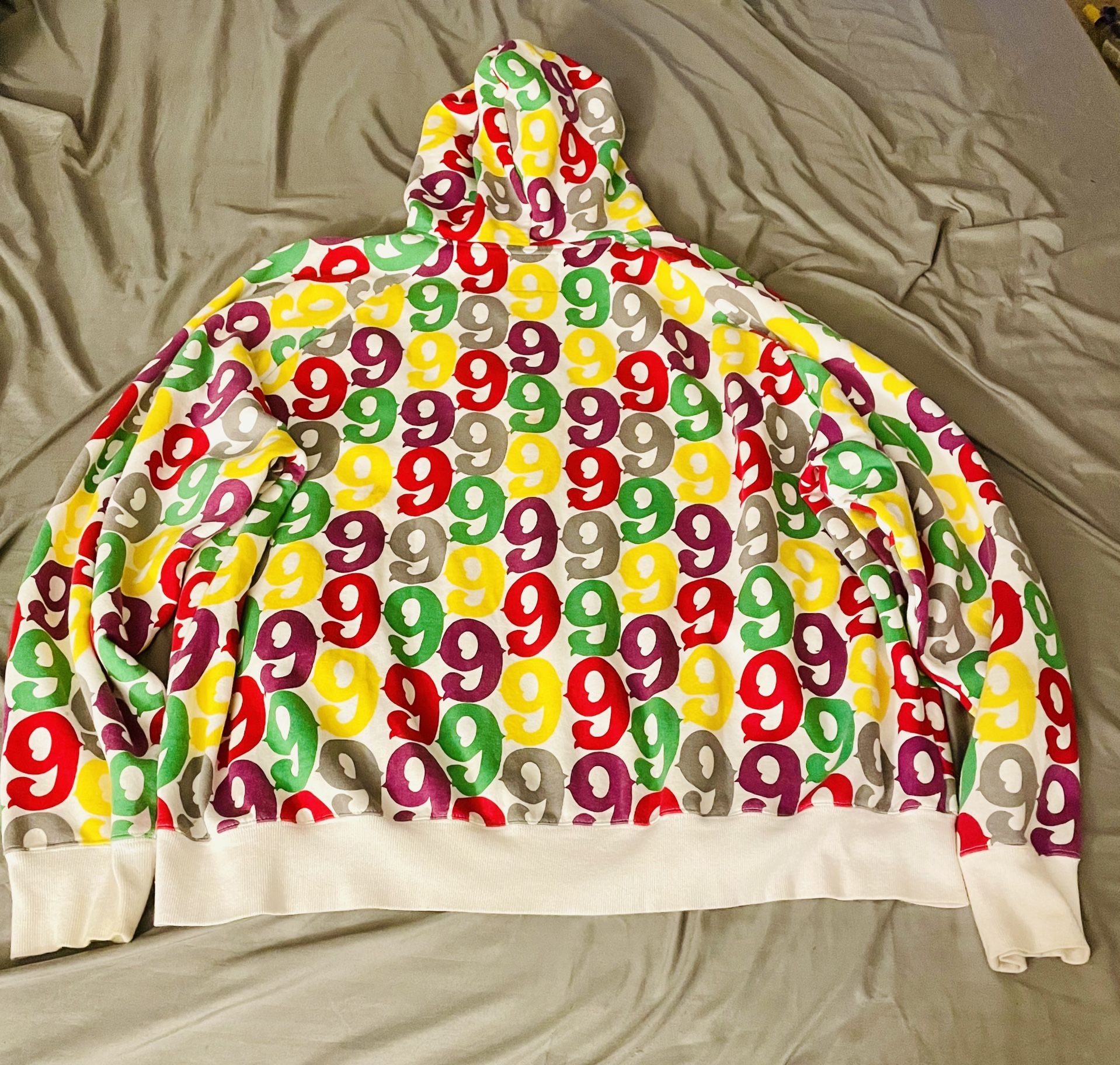 Gino green shop global hoodie