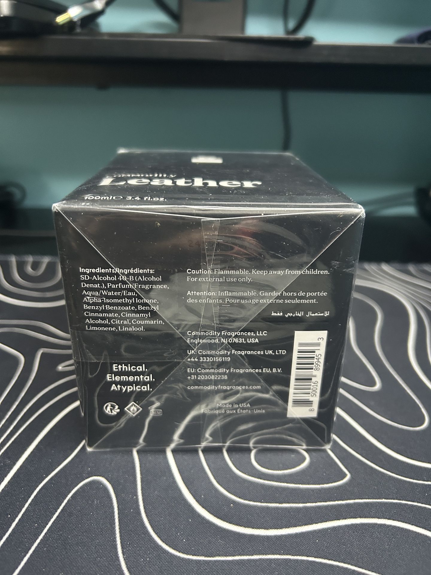 Commodity Leather Men’s Cologne