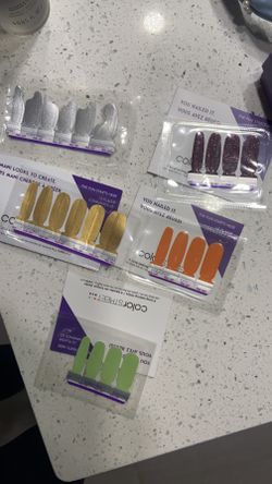 Color Street Unique nail Design Sets