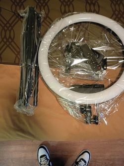 18 inch video film lights.