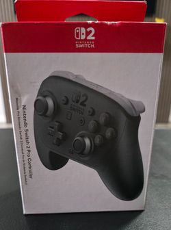 Nintendo Switch 2 Pro Controller