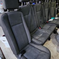 2022 Ford Transit Seats