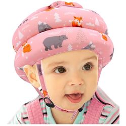 Simply Kids Baby Helmet for Crawling Walking I Baby Head Protector No Bumps and Soft Cushion Infant Baby Safety Headguard for Learning to Walk I Toddl