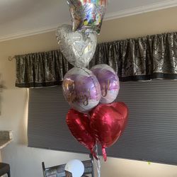 Ballon Bouquet Free