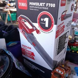 Toro Electric  Leaf Blower 