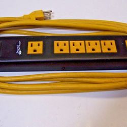 Cord Surge Protector  15 Ft