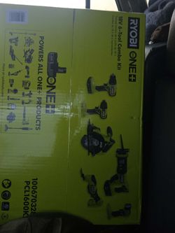 Ryobi 6 tool set