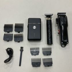 Professional Hair Clippers Rechargeable (Brand New)
