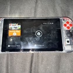 Unpatched Nintendo Switch V1