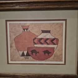 Painting/Print - Apache Pottery