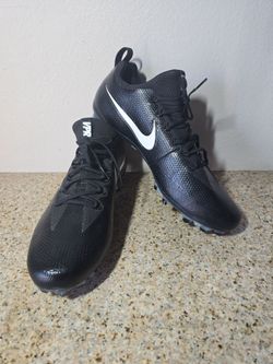 NEW Nike Vapor Untouchable Pro Black Football Cleats 904703-010 Carbon Sz. 12.5W