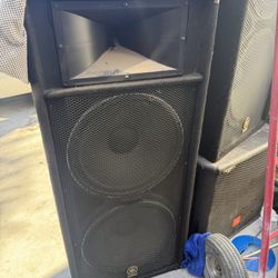 pa speakers 
