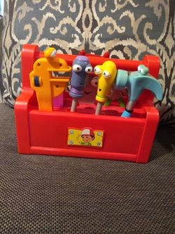Handy Manny Toolbox