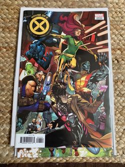 House of X Variant covers connecting decades and regular cover x men marvel